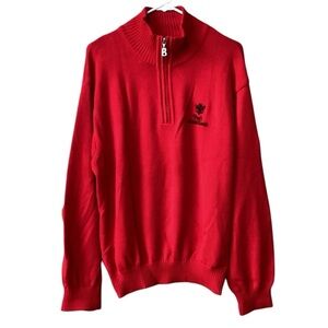 Bogner Red Sweater Logo Pepi’s Wedel Weeks Ski School